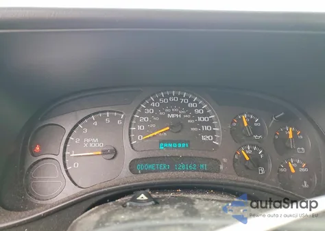 2003 Chevrolet Silverado C1500 z USA, uszkodzony, nr VIN 1GCEC14X03Z183751